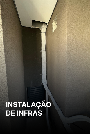 Instalação de infras