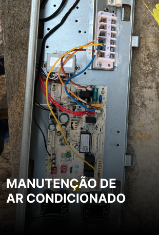 Manutenção de Ar Condicionado